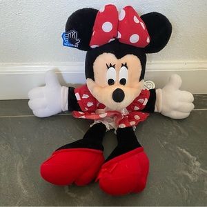 Vintage Minnie Mouse applause puppet NWTS